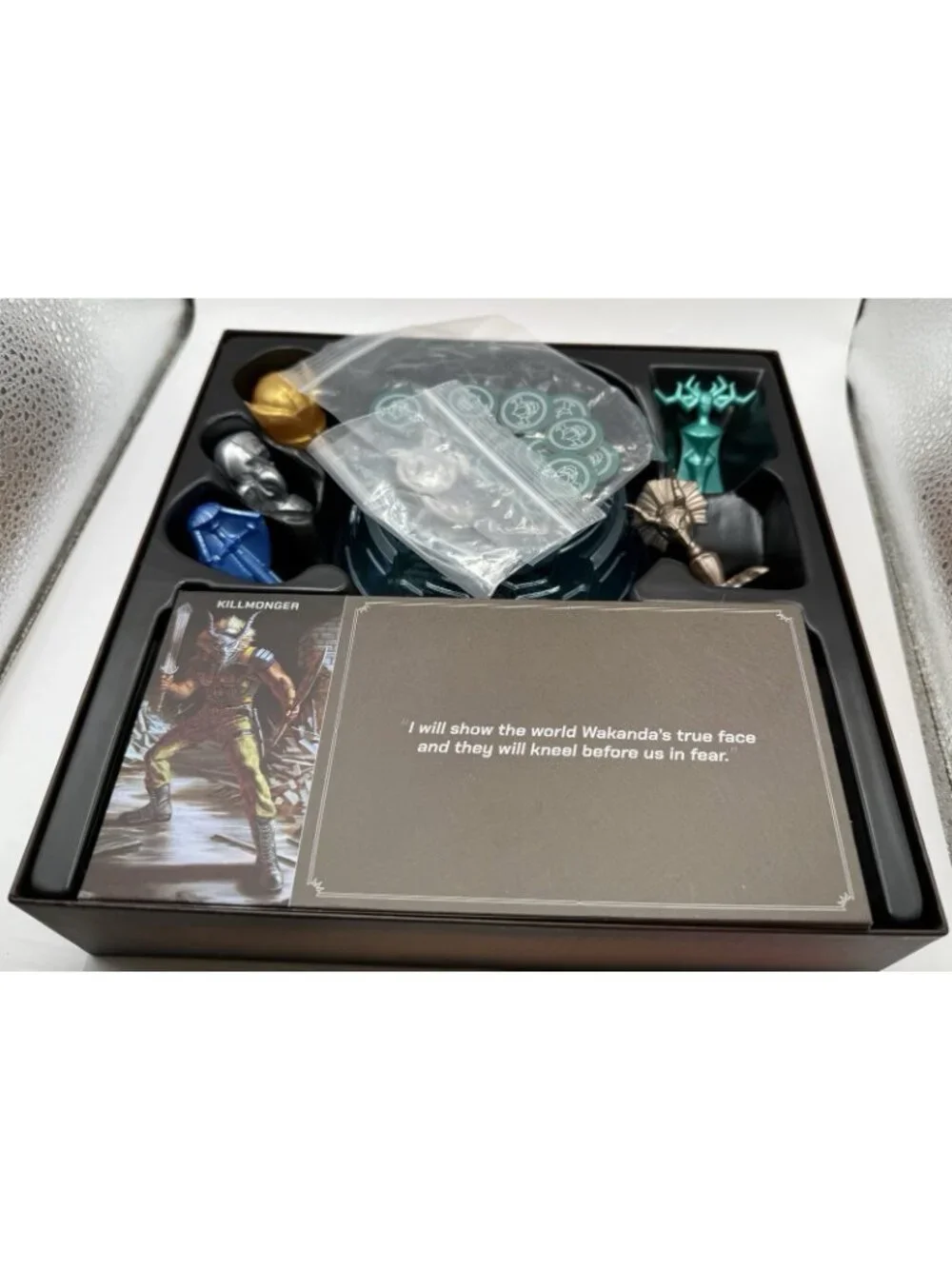 Disney Marvel Villainous Infinite Power Board Game READ!
